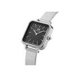 Daniel Wellington Women 22x22 mm Size Black Dial Analogue Watch DW00100522
