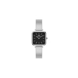 Daniel Wellington Women 22x22 mm Size Black Dial Analogue Watch DW00100522