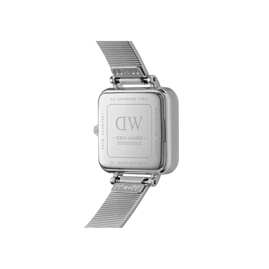 Daniel Wellington Women 22x22 mm Size Black Dial Analogue Watch DW00100522