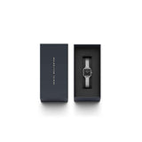 Daniel Wellington Women 22x22 mm Size Black Dial Analogue Watch DW00100522