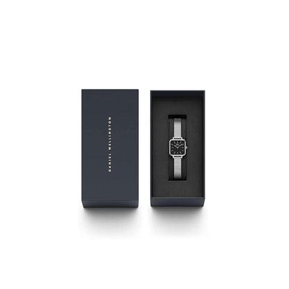 Daniel Wellington Women 22x22 mm Size Black Dial Analogue Watch- DW00100522