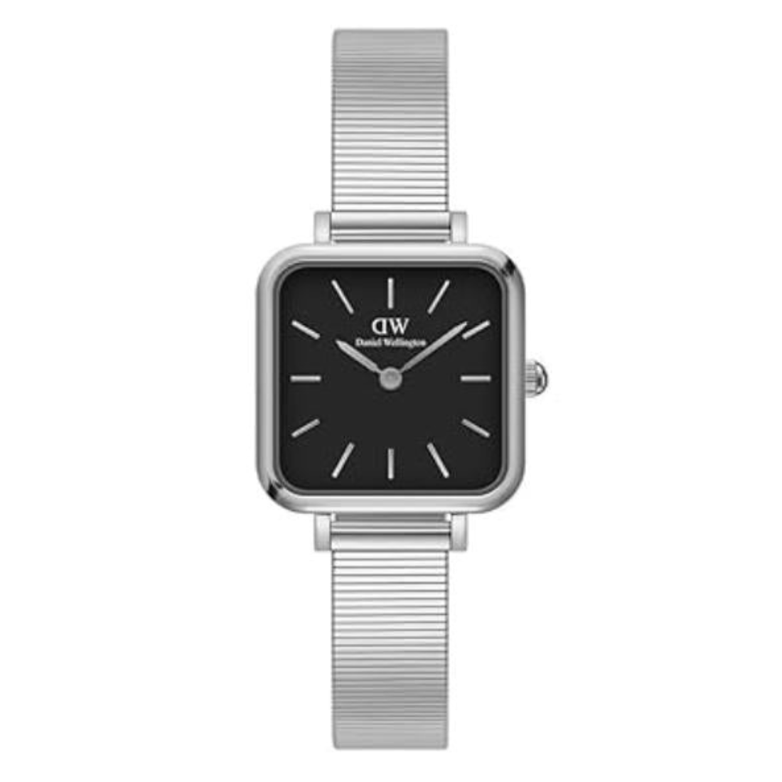 Daniel Wellington Women 22x22 mm Size Black Dial Analogue Watch DW00100522