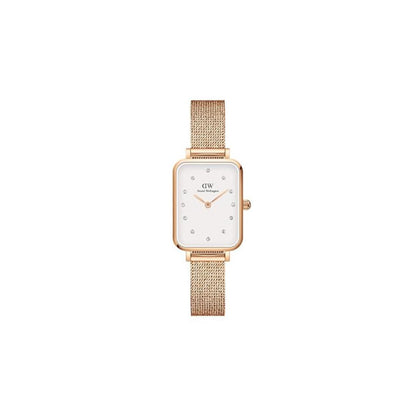 Daniel Wellington Women 20x26 mm Size White Dial Analogue Watch- DW00100527