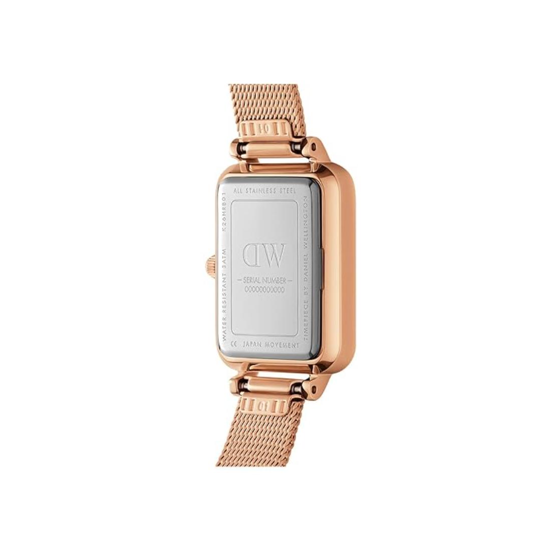 Daniel Wellington Women 20x26 mm Size White Dial Analogue Watch DW00100527