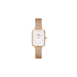 Daniel Wellington Women 20x26 mm Size White Dial Analogue Watch DW00100527