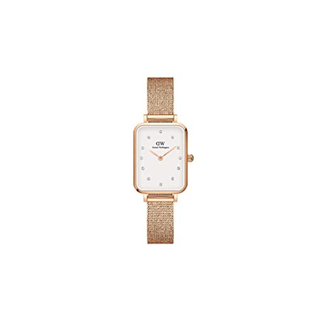Daniel Wellington Women 20x26 mm Size White Dial Analogue Watch DW00100527