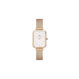 Daniel Wellington Women 20x26 mm Size White Dial Analogue Watch DW00100527