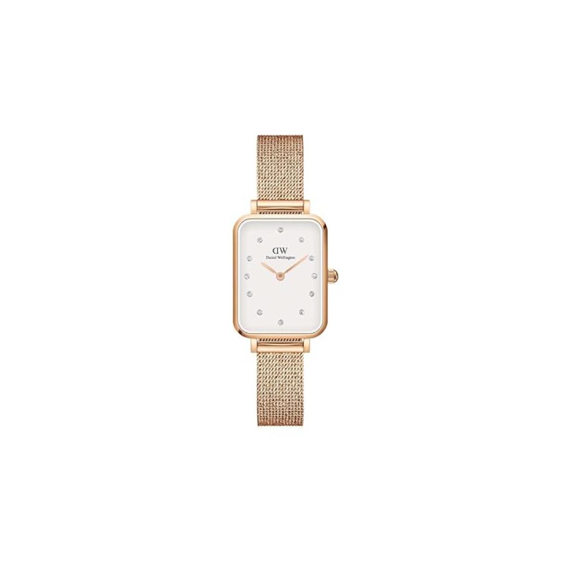 Daniel Wellington Women 20x26 mm Size White Dial Analogue Watch DW00100527