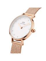 Daniel Wellington Petite 28mm White Dial Women Analog Watch DW00100528