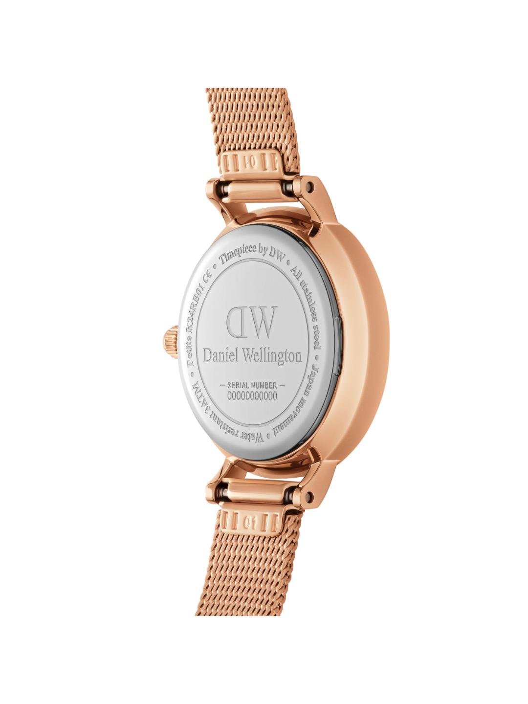 Daniel Wellington Petite 28mm White Dial Women Analog Watch DW00100528
