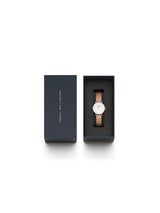 Daniel Wellington Petite 28mm White Dial Women Analog Watch DW00100528
