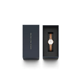Daniel Wellington White Dial Women Analogue Watch  DW00100529