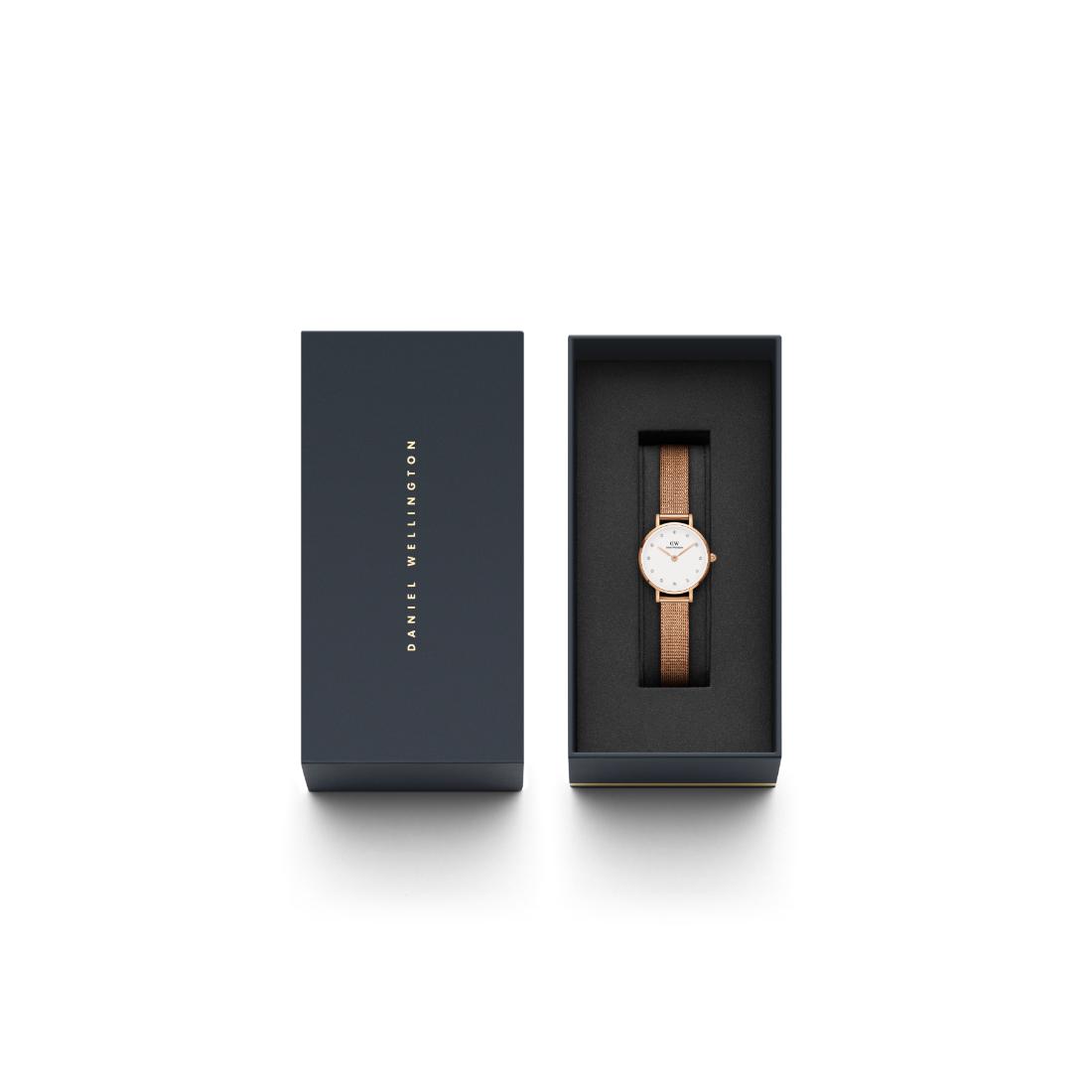 Daniel Wellington White Dial Women Analogue Watch  DW00100529