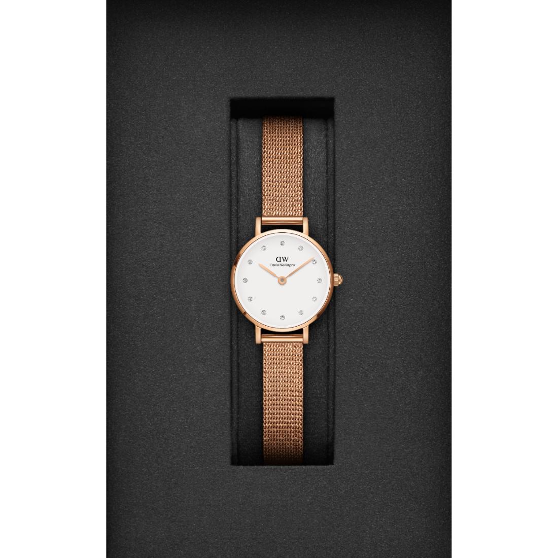 Daniel Wellington White Dial Women Analogue Watch  DW00100529