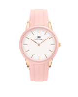 Daniel Wellington Men Iconic Motion Pastel Pink (10 ATM) 40 RG White Watch DW00100533