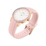 Daniel Wellington Men Iconic Motion Pastel Pink (10 ATM) 40 RG White Watch DW00100533