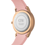 Daniel Wellington Men Iconic Motion Pastel Pink (10 ATM) 40 RG White Watch DW00100533