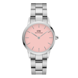 Daniel Wellington Women Iconic Link 28 S Pastel Pink Watch DW00100534