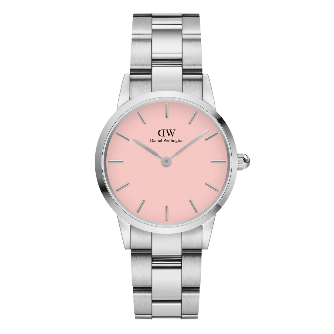 Daniel Wellington Women Iconic Link 28 S Pastel Pink Watch DW00100534