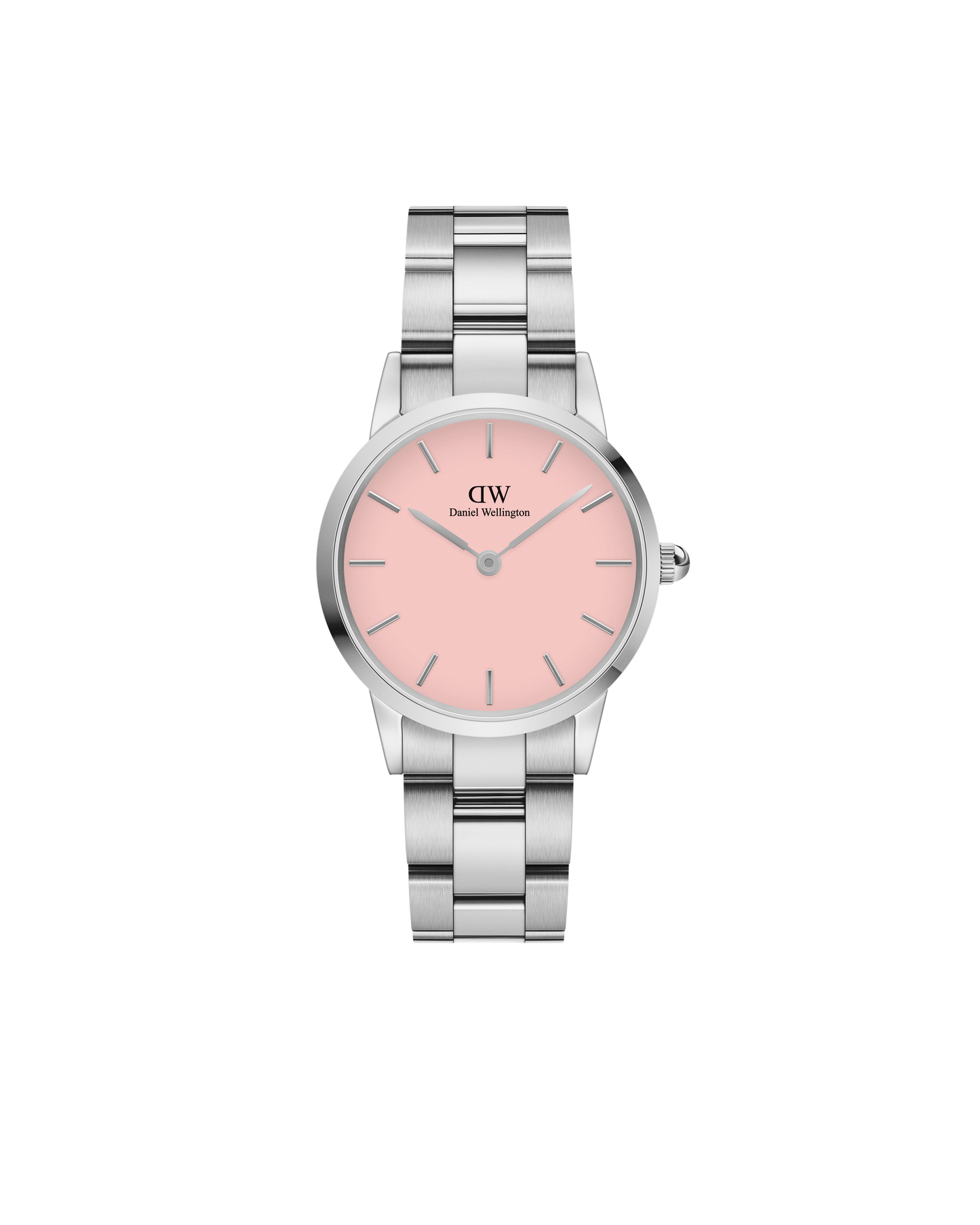 Daniel Wellington Women Iconic Link 28 S Pastel Pink Watch - DW00100534