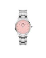 Daniel Wellington Women Iconic Link 28 S Pastel Pink Watch DW00100534