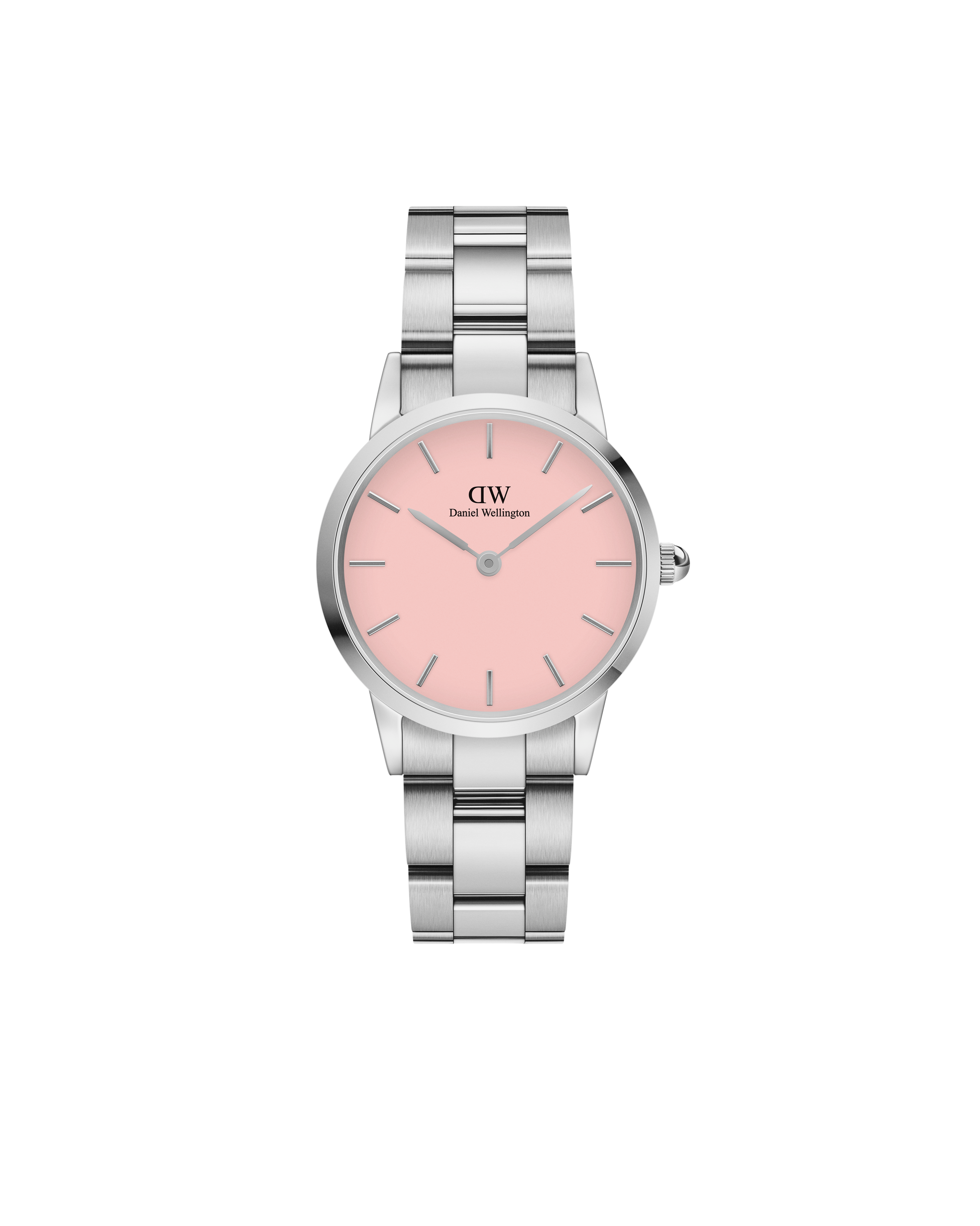 Daniel Wellington Women Iconic Link 28 S Pastel Pink Watch DW00100534