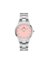 Daniel Wellington Pink Dial Women Analogue Watch  DW00100535