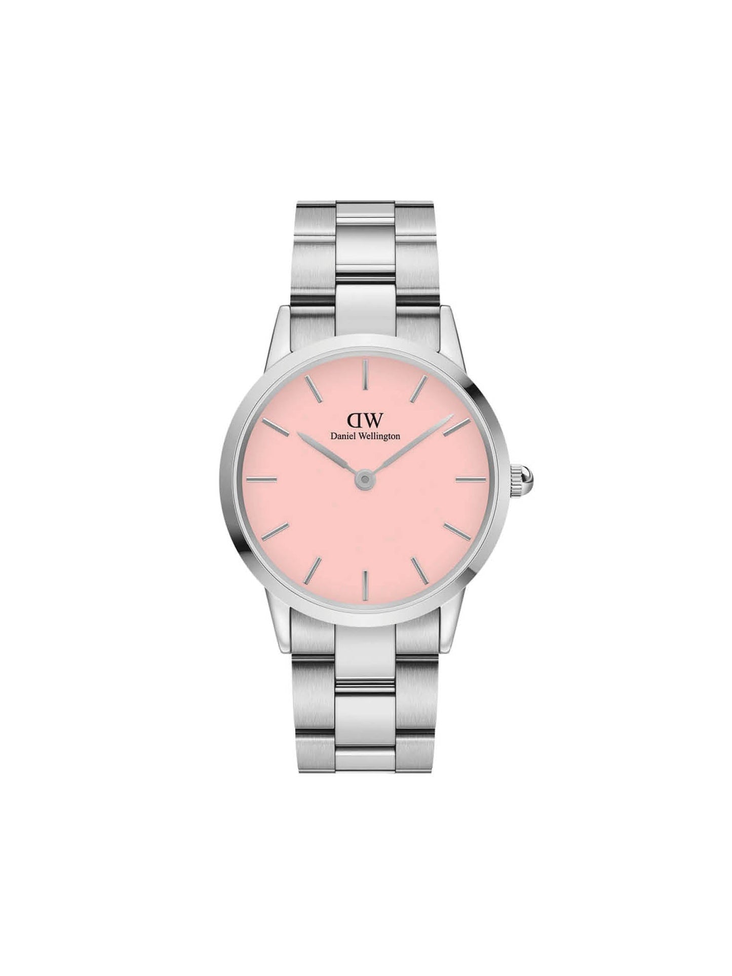 Daniel Wellington Pink Dial Unisex Analogue Watch - DW00100536