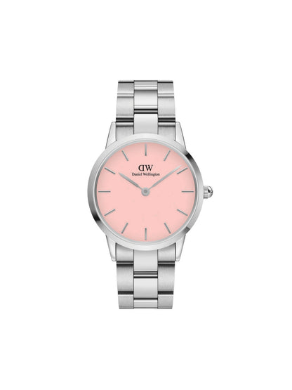 Daniel Wellington Pink Dial Unisex Analogue Watch - DW00100536