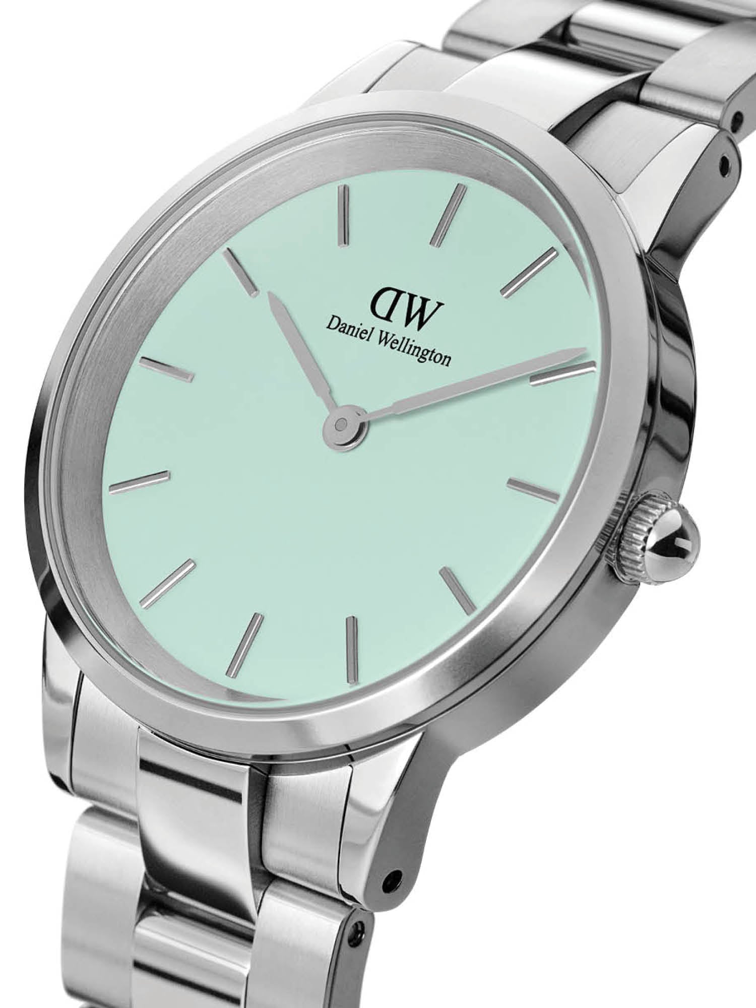Daniel Wellington Green Dial Women Analogue Watch  DW00100537