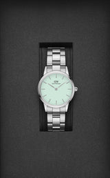 Daniel Wellington Green Dial Women Analogue Watch  DW00100537