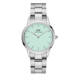 Daniel Wellington Green Dial Women Analogue Watch  DW00100538