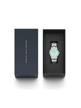 Daniel Wellington Green Dial Women Analogue Watch  DW00100538