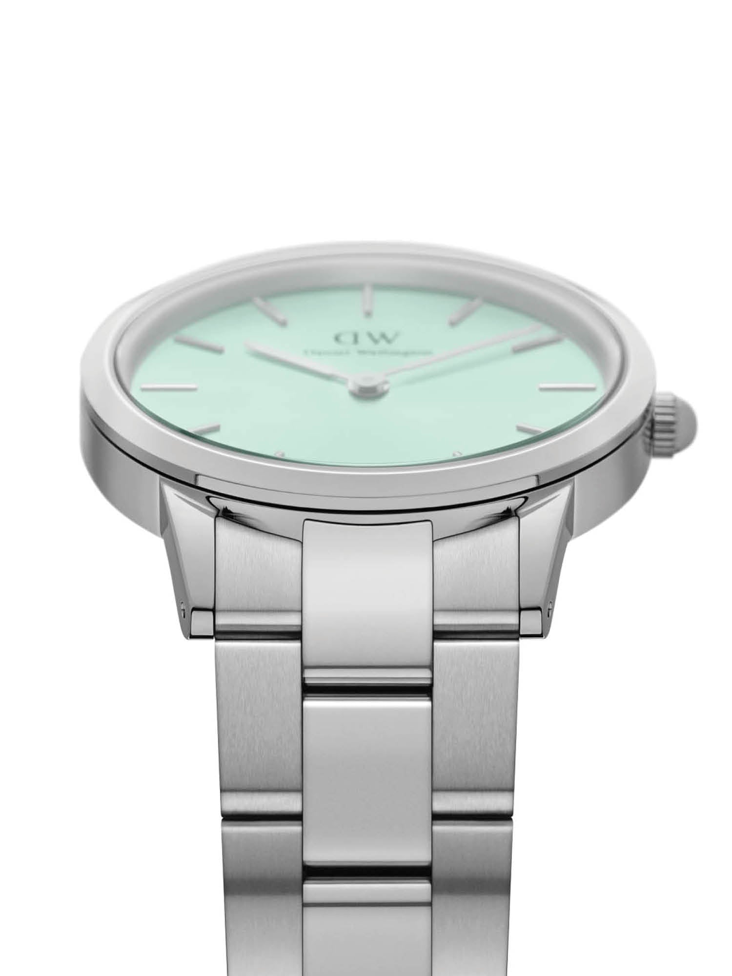 Daniel Wellington Green Dial Women Analogue Watch  DW00100538