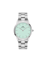 Daniel Wellington Green Dial Unisex Analogue Watch  DW00100539