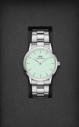 Daniel Wellington Green Dial Unisex Analogue Watch  DW00100539
