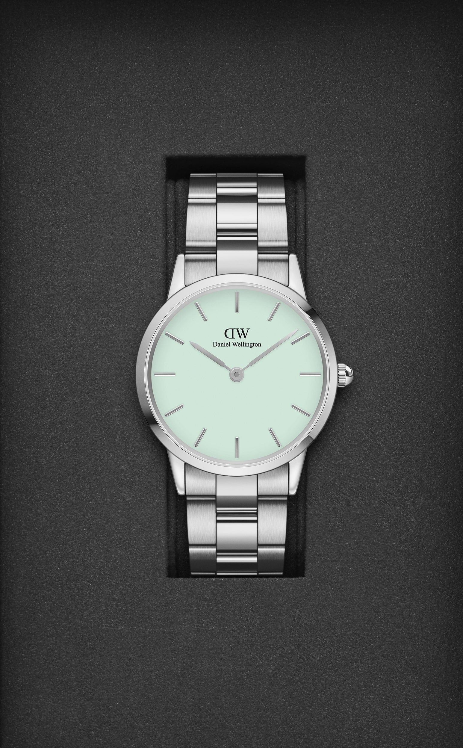 Daniel Wellington Green Dial Unisex Analogue Watch  DW00100539