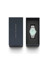 Daniel Wellington Green Dial Unisex Analogue Watch  DW00100539