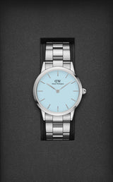 Daniel Wellington Blue Dial Unisex Analogue Watch  DW00100542