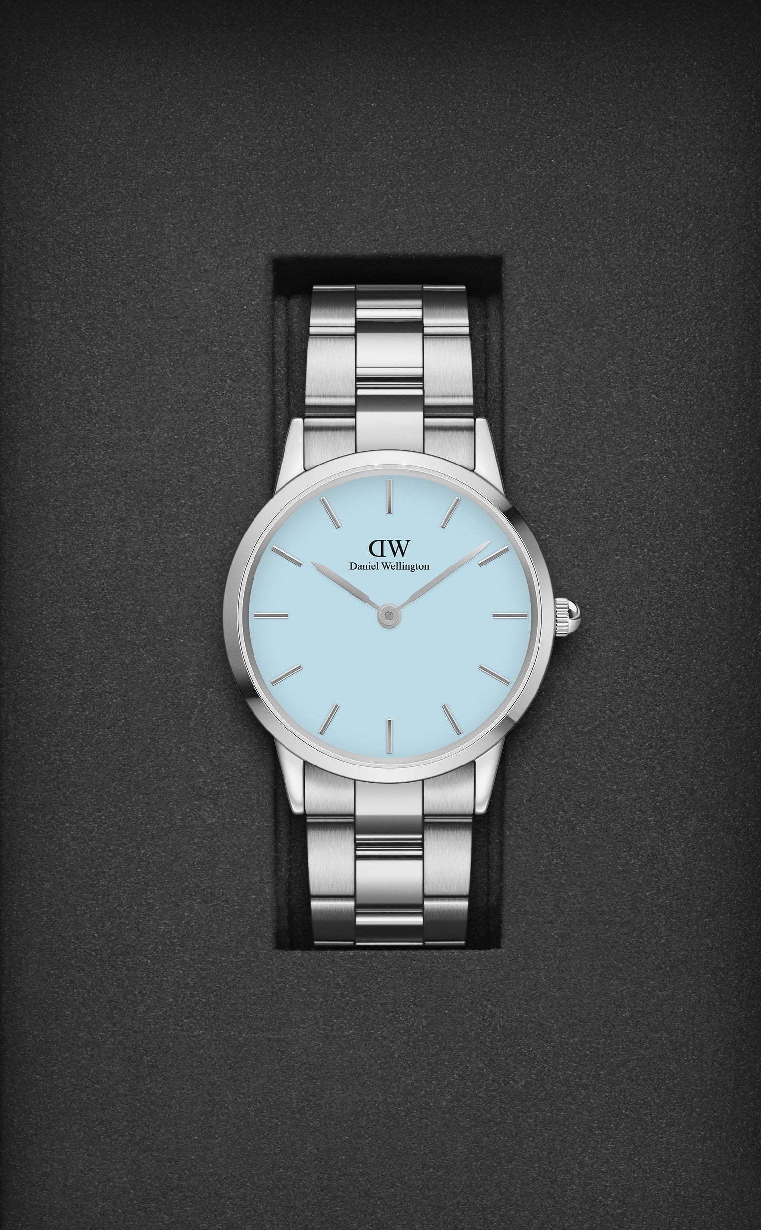 Daniel Wellington Blue Dial Unisex Analogue Watch  DW00100542