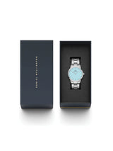 Daniel Wellington Blue Dial Unisex Analogue Watch  DW00100542