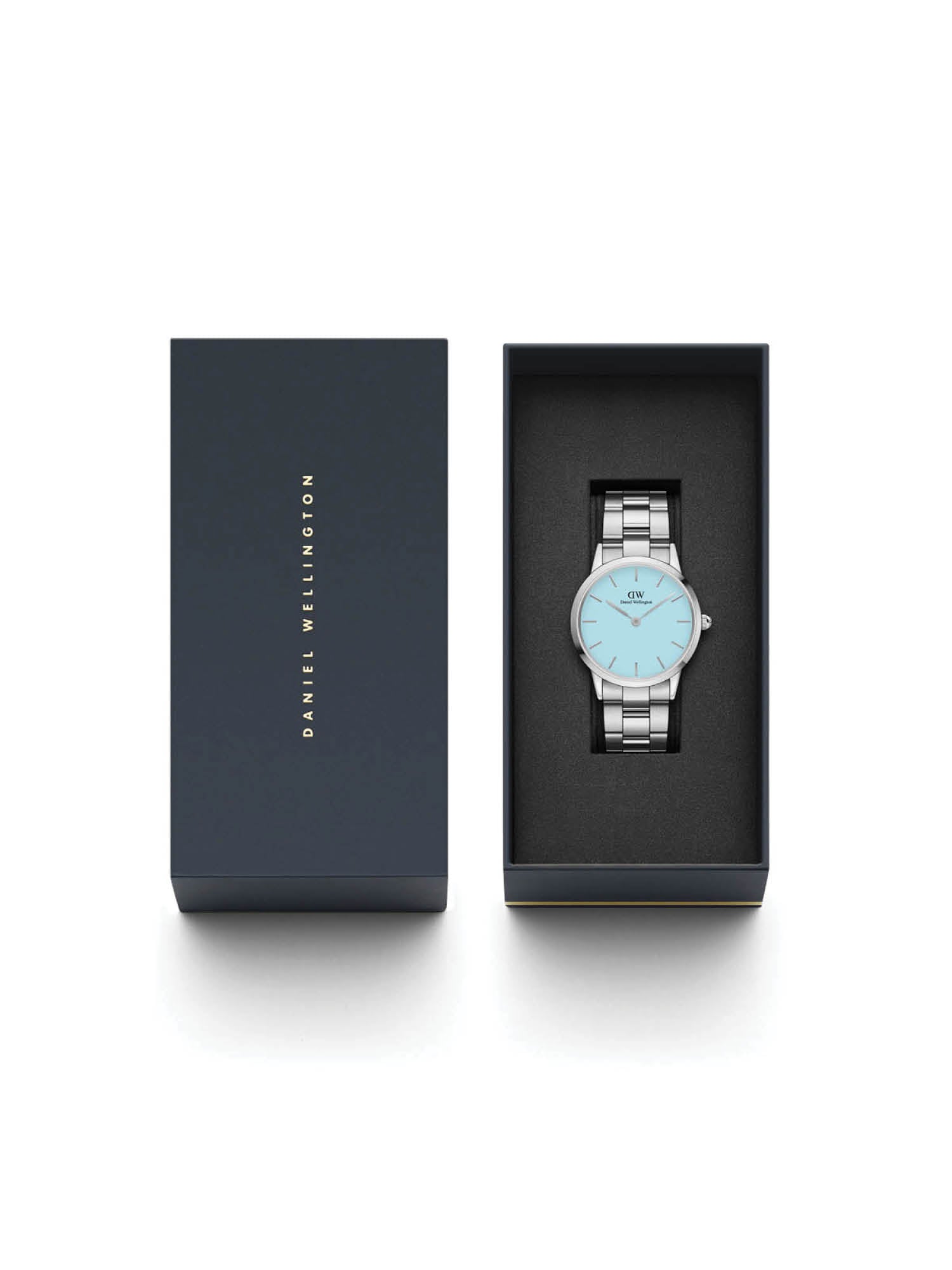Daniel Wellington Blue Dial Unisex Analogue Watch  DW00100542