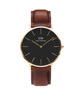Daniel Wellington Men Classic 40 St Mawes G Black Watch DW00100543