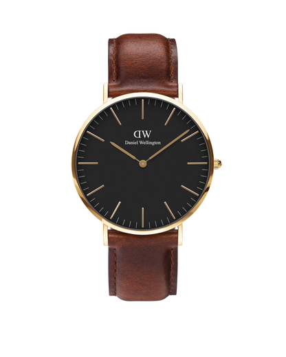 Daniel Wellington Men Classic 40 St Mawes G Black Watch - DW00100543