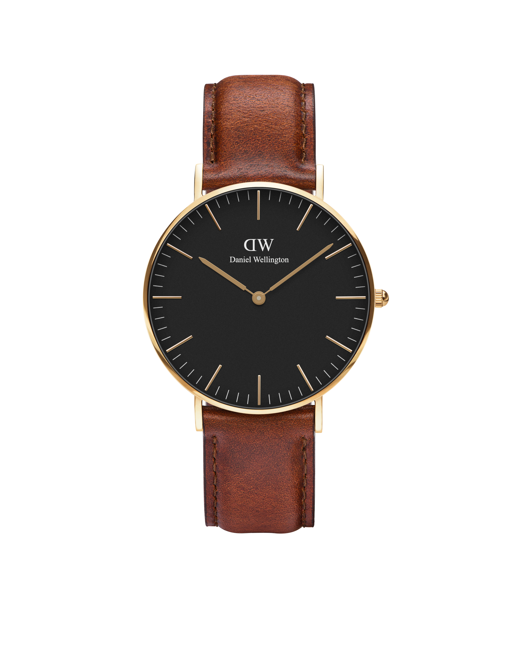 Daniel Wellington Black Dial Unisex Analogue Watch  DW00100545