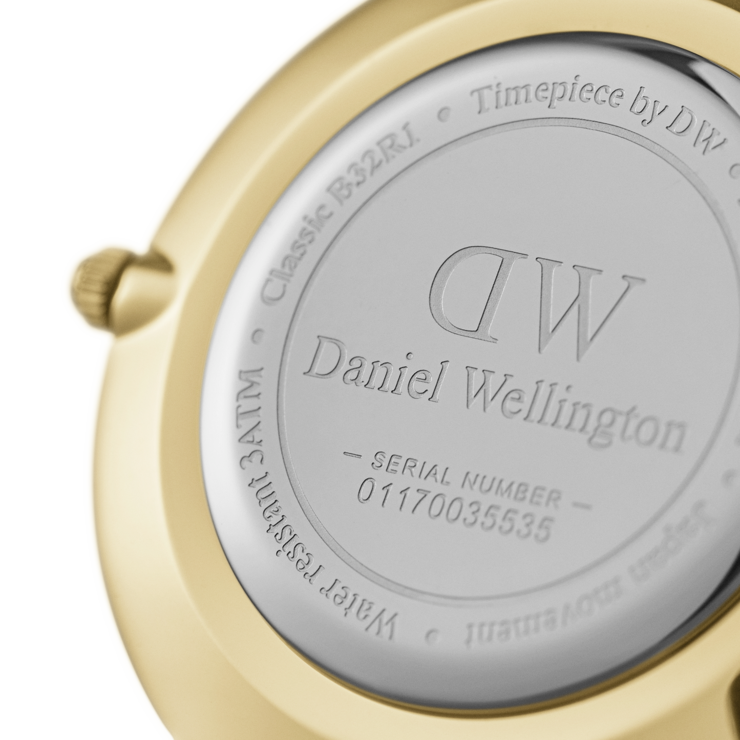 Daniel Wellington Black Dial Unisex Analogue Watch - DW00100545