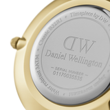 Daniel Wellington Black Dial Unisex Analogue Watch  DW00100545