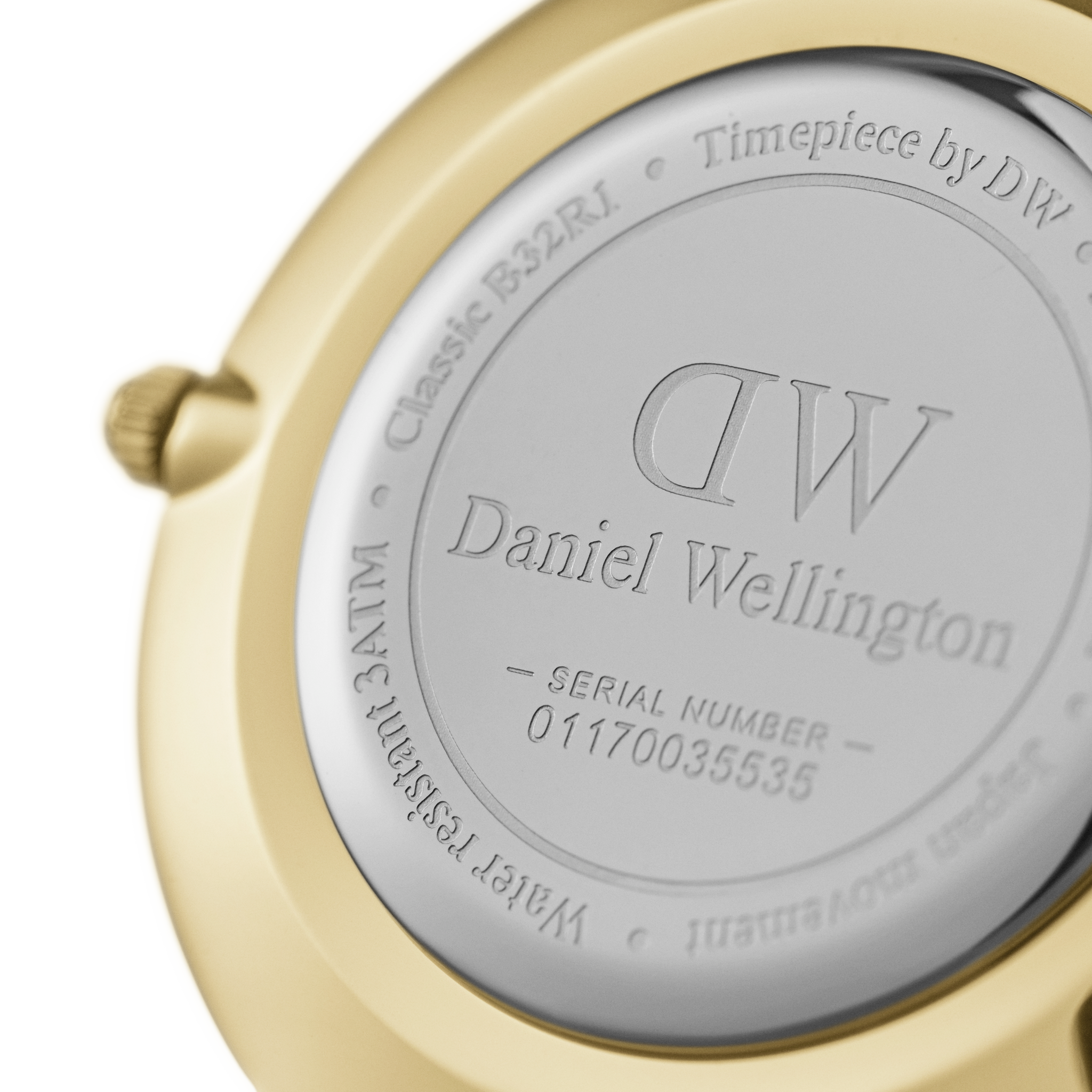 Daniel Wellington Black Dial Unisex Analogue Watch  DW00100545