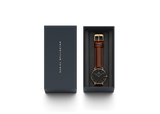 Daniel Wellington Black Dial Unisex Analogue Watch  DW00100545