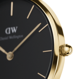 Daniel Wellington Black Dial Unisex Analogue Watch  DW00100545